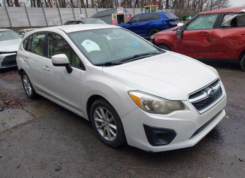 2013 Subaru Impreza 2.0I PREMIUM (VIN JF1GPAC67DH811985) main photo
