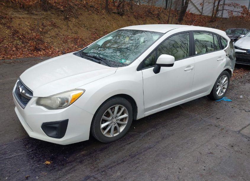 Photo 2 of 2013 Subaru Impreza 2.0I PREMIUM (VIN JF1GPAC67DH811985)