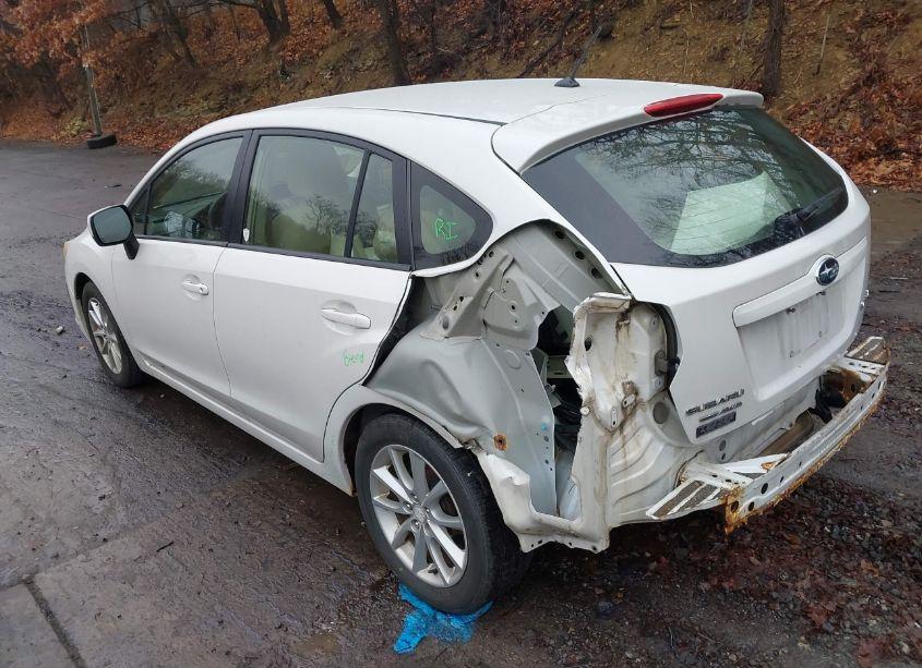 Photo 3 of 2013 Subaru Impreza 2.0I PREMIUM (VIN JF1GPAC67DH811985)