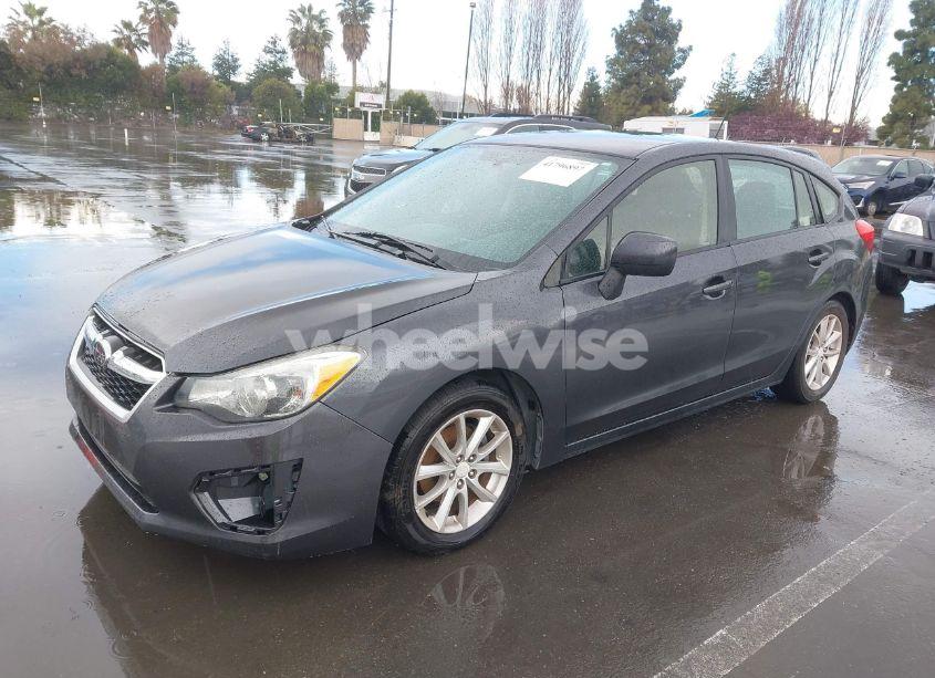 Photo 2 of 2014 Subaru Impreza 2.0I PREMIUM (VIN JF1GPAC67E8225417)