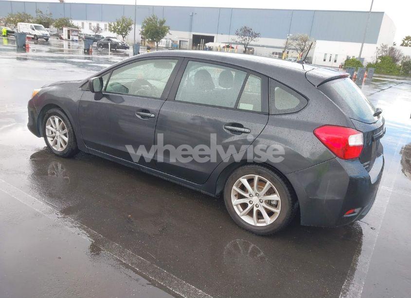 Photo 3 of 2014 Subaru Impreza 2.0I PREMIUM (VIN JF1GPAC67E8225417)