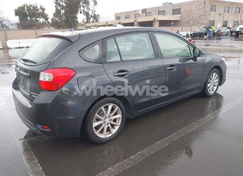 Photo 4 of 2014 Subaru Impreza 2.0I PREMIUM (VIN JF1GPAC67E8225417)