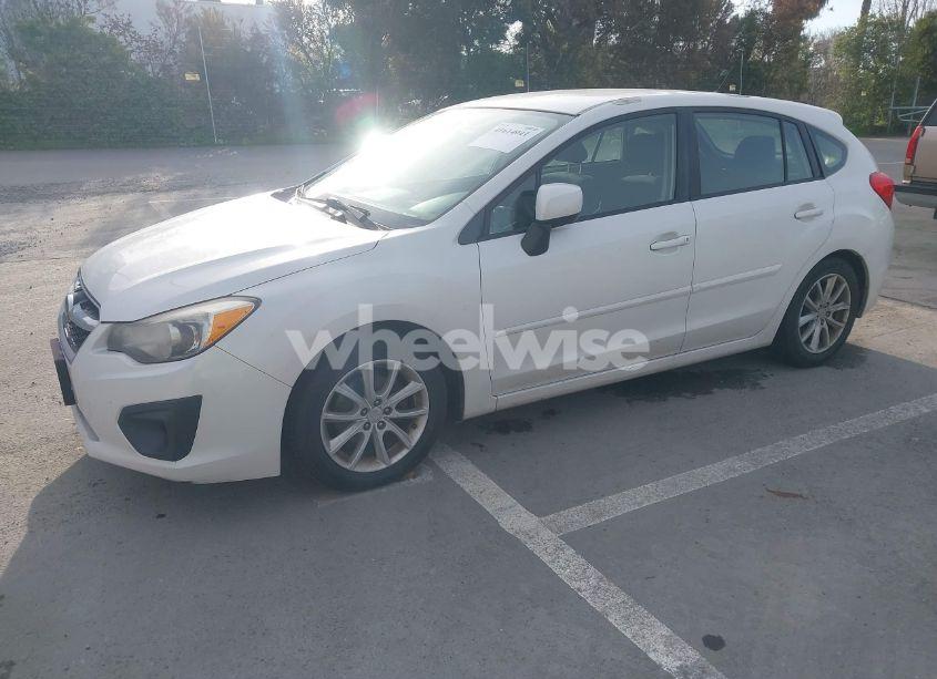 Photo 2 of 2014 Subaru Impreza 2.0I PREMIUM (VIN JF1GPAC67E8273385)