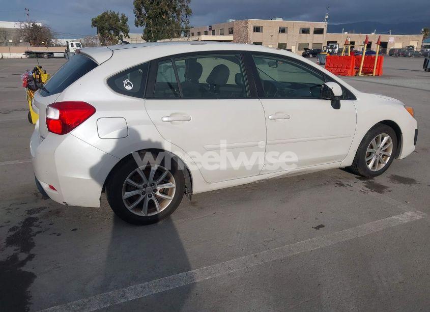 Photo 4 of 2014 Subaru Impreza 2.0I PREMIUM (VIN JF1GPAC67E8273385)