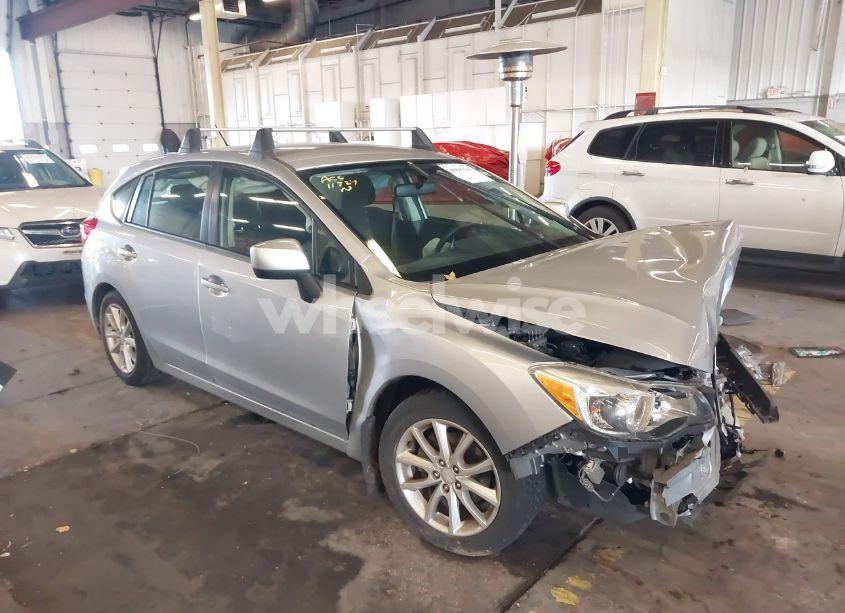 2014 Subaru Impreza 2.0I PREMIUM (VIN JF1GPAC67E8275119) main photo