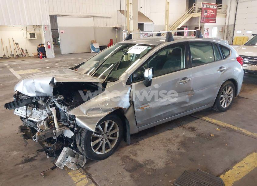 Photo 2 of 2014 Subaru Impreza 2.0I PREMIUM (VIN JF1GPAC67E8275119)