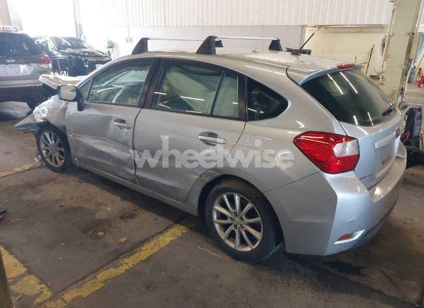 Photo 3 of 2014 Subaru Impreza 2.0I PREMIUM (VIN JF1GPAC67E8275119)