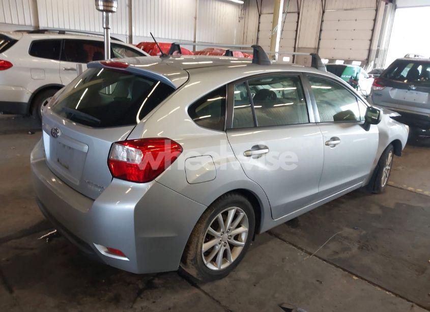 Photo 4 of 2014 Subaru Impreza 2.0I PREMIUM (VIN JF1GPAC67E8275119)