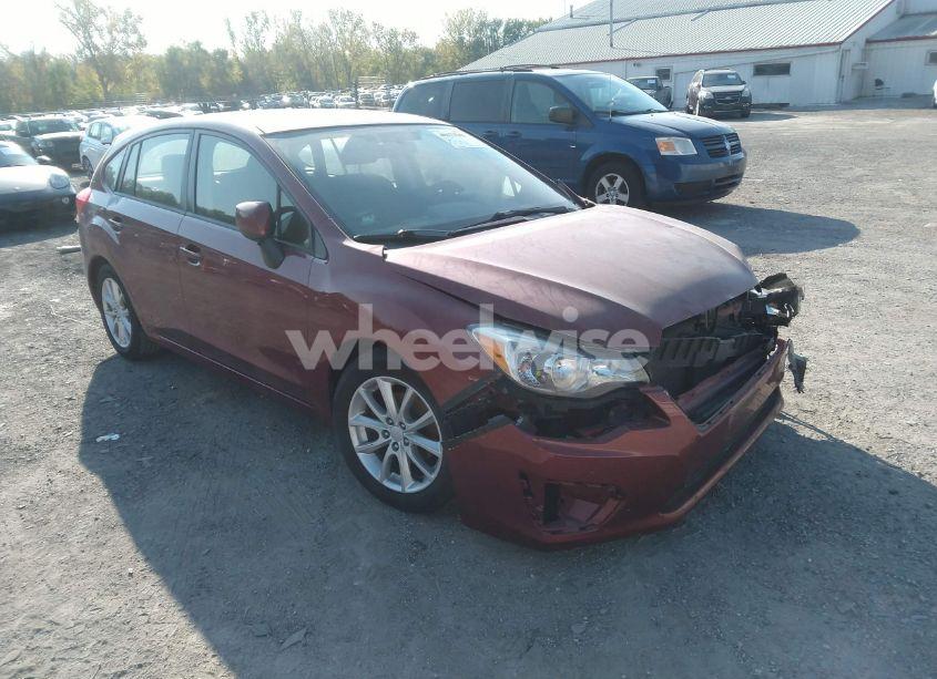 2014 Subaru Impreza 2.0I PREMIUM (VIN JF1GPAC67E8277176) main photo