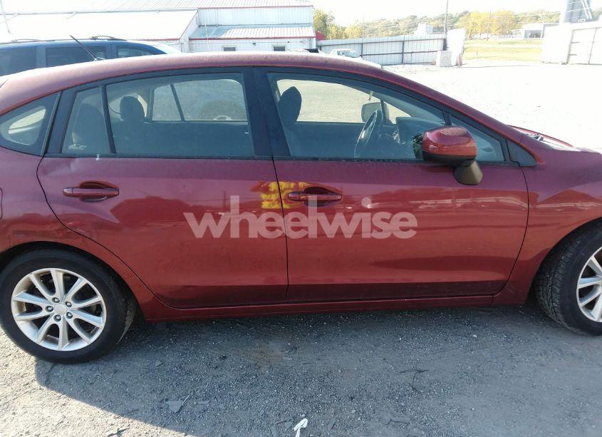 Photo 13 of 2014 Subaru Impreza 2.0I PREMIUM (VIN JF1GPAC67E8277176)