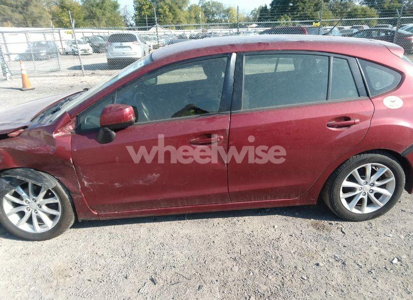 Photo 14 of 2014 Subaru Impreza 2.0I PREMIUM (VIN JF1GPAC67E8277176)