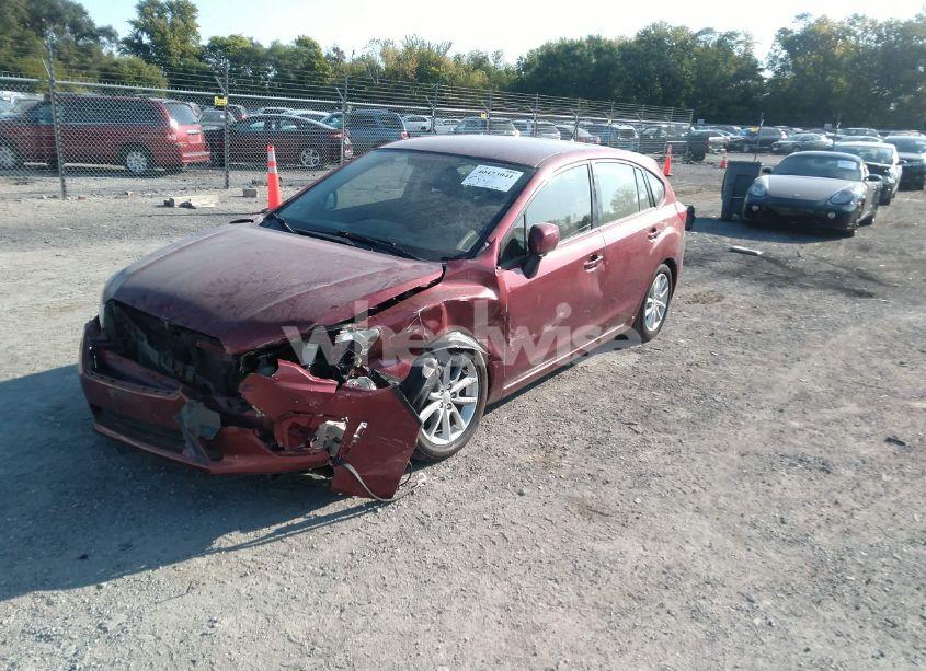 Photo 2 of 2014 Subaru Impreza 2.0I PREMIUM (VIN JF1GPAC67E8277176)