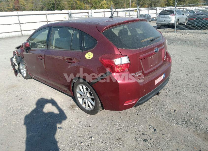 Photo 3 of 2014 Subaru Impreza 2.0I PREMIUM (VIN JF1GPAC67E8277176)