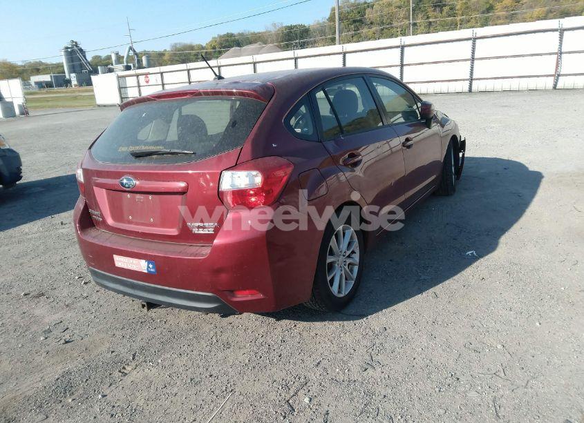 Photo 4 of 2014 Subaru Impreza 2.0I PREMIUM (VIN JF1GPAC67E8277176)