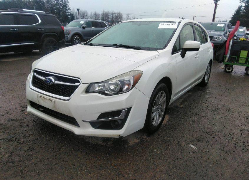 Photo 2 of 2015 Subaru Impreza 2.0I PREMIUM (VIN JF1GPAC67FH228061)