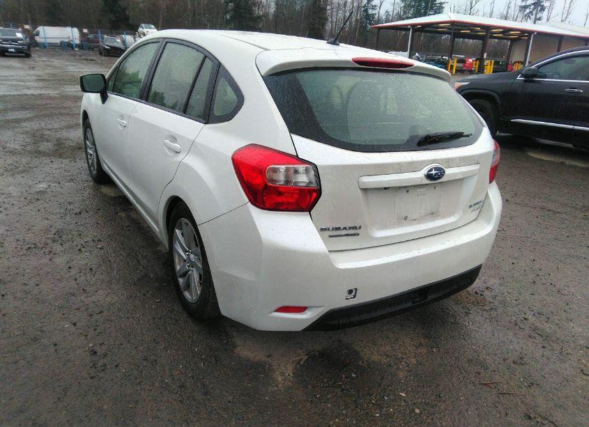 Photo 3 of 2015 Subaru Impreza 2.0I PREMIUM (VIN JF1GPAC67FH228061)