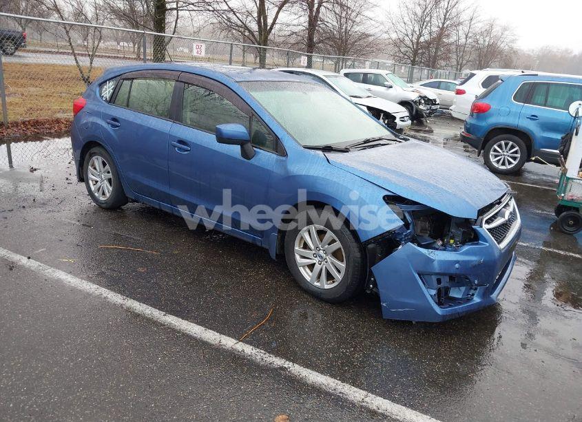 2015 Subaru Impreza 2.0I PREMIUM (VIN JF1GPAC67FH266339) main photo
