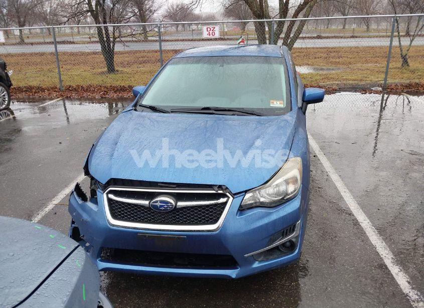 Photo 12 of 2015 Subaru Impreza 2.0I PREMIUM (VIN JF1GPAC67FH266339)