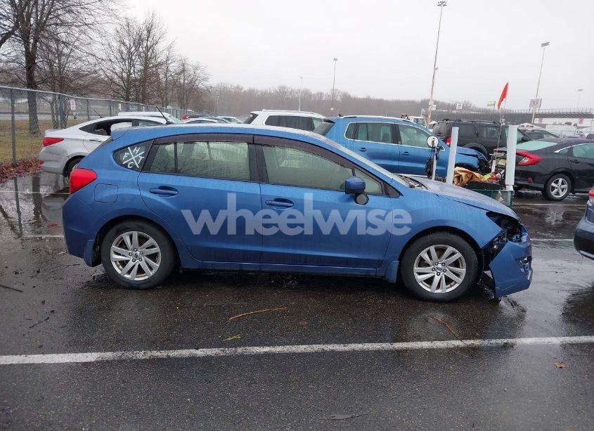 Photo 13 of 2015 Subaru Impreza 2.0I PREMIUM (VIN JF1GPAC67FH266339)