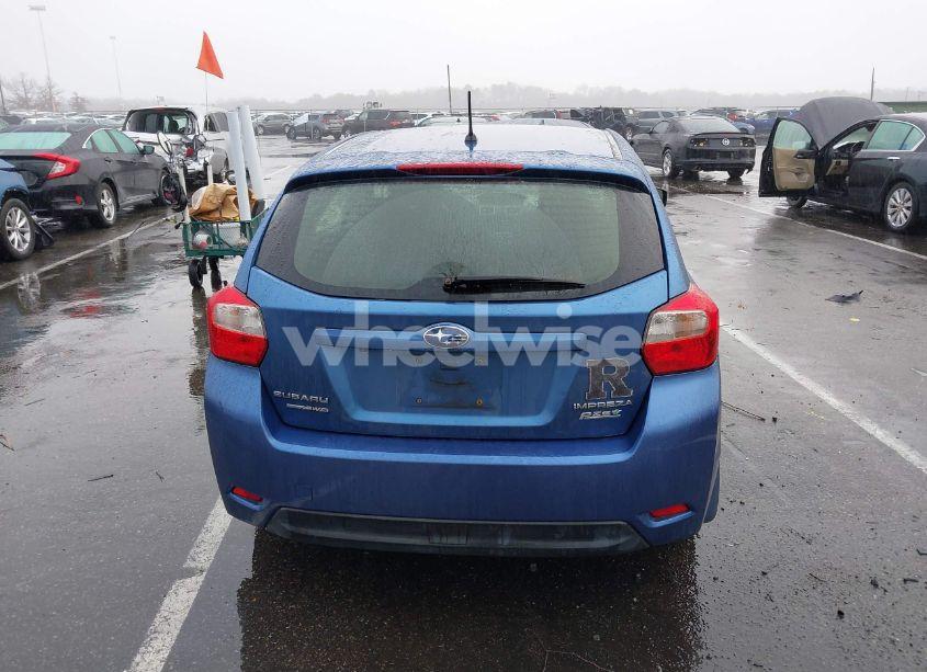 Photo 16 of 2015 Subaru Impreza 2.0I PREMIUM (VIN JF1GPAC67FH266339)