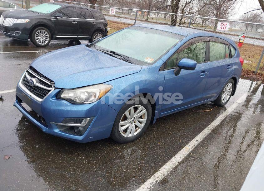 Photo 2 of 2015 Subaru Impreza 2.0I PREMIUM (VIN JF1GPAC67FH266339)