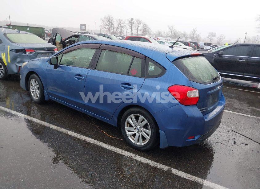 Photo 3 of 2015 Subaru Impreza 2.0I PREMIUM (VIN JF1GPAC67FH266339)