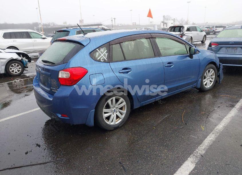 Photo 4 of 2015 Subaru Impreza 2.0I PREMIUM (VIN JF1GPAC67FH266339)