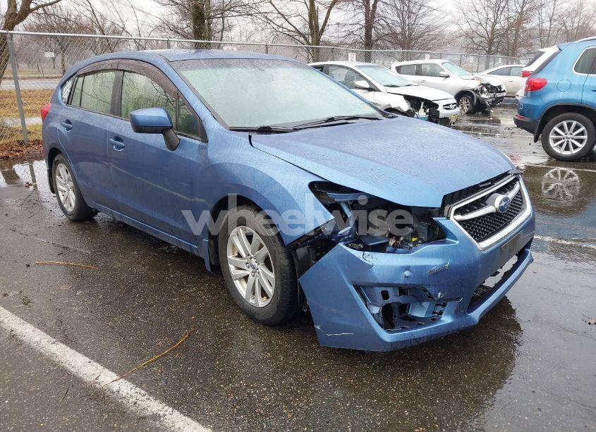 Photo 6 of 2015 Subaru Impreza 2.0I PREMIUM (VIN JF1GPAC67FH266339)