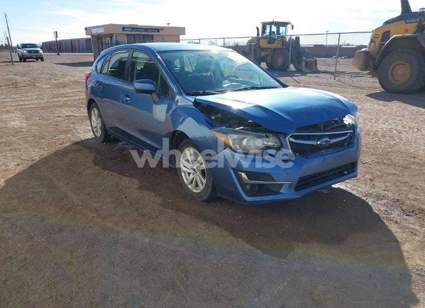 2015 Subaru Impreza 2.0I PREMIUM (VIN JF1GPAC67FH281200) main photo
