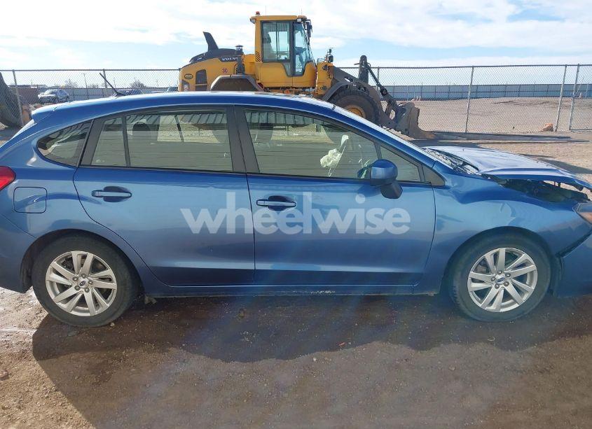 Photo 13 of 2015 Subaru Impreza 2.0I PREMIUM (VIN JF1GPAC67FH281200)