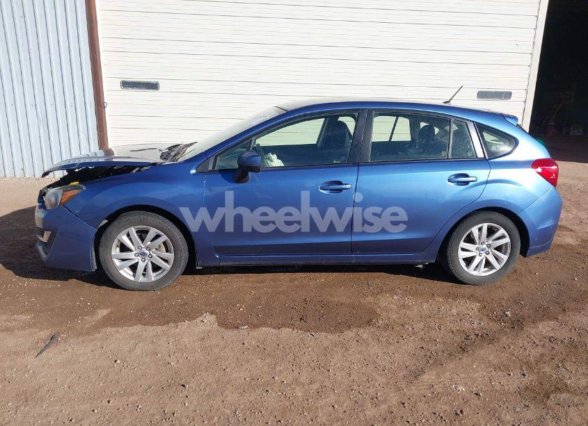 Photo 14 of 2015 Subaru Impreza 2.0I PREMIUM (VIN JF1GPAC67FH281200)