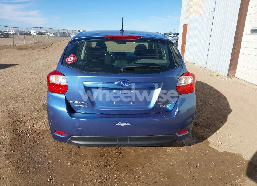 Photo 16 of 2015 Subaru Impreza 2.0I PREMIUM (VIN JF1GPAC67FH281200)