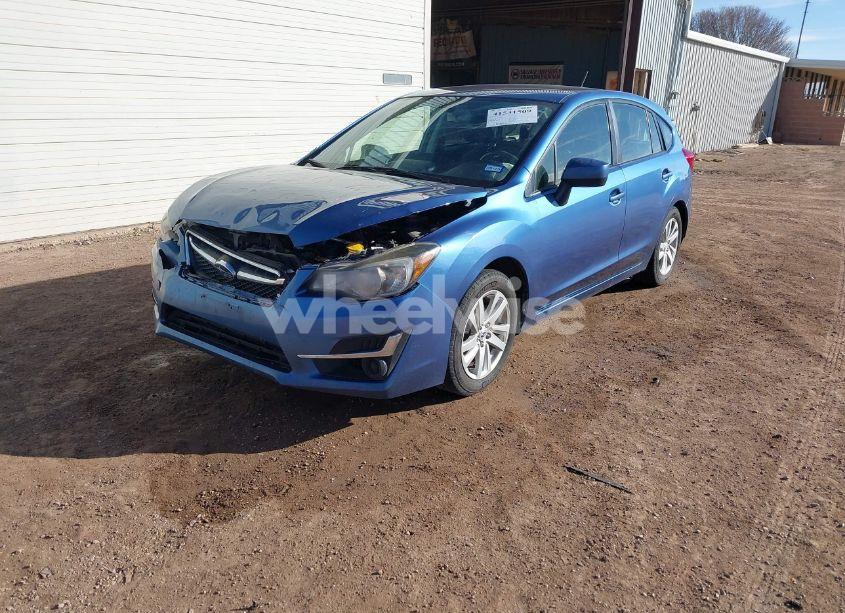 Photo 2 of 2015 Subaru Impreza 2.0I PREMIUM (VIN JF1GPAC67FH281200)