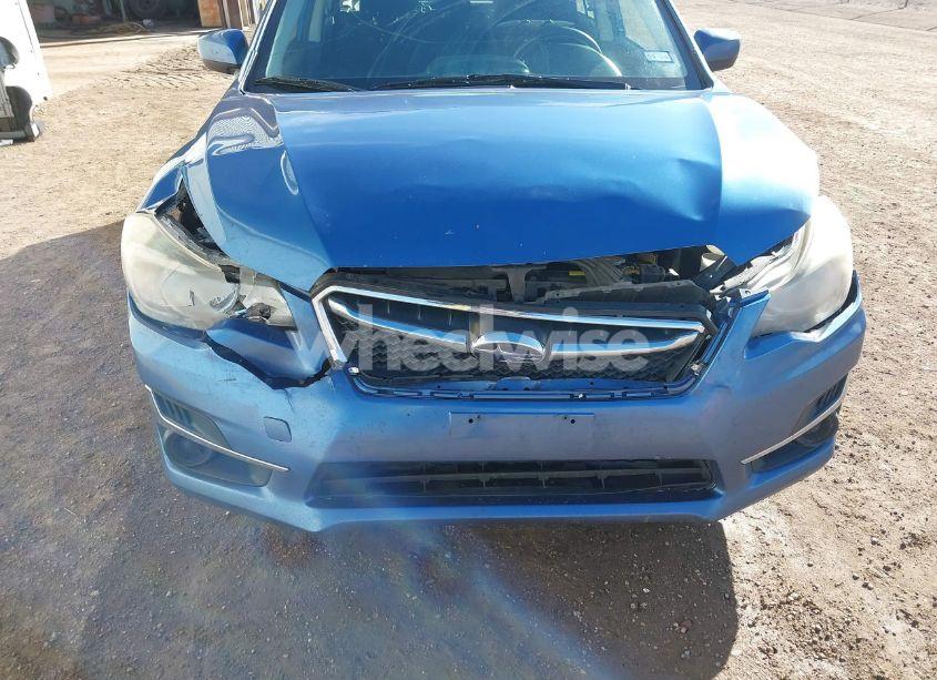 Photo 6 of 2015 Subaru Impreza 2.0I PREMIUM (VIN JF1GPAC67FH281200)