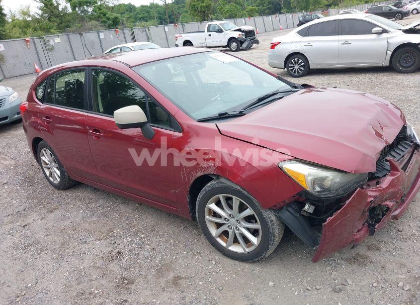 2013 Subaru Impreza 2.0I PREMIUM (VIN JF1GPAC68DH204039) main photo