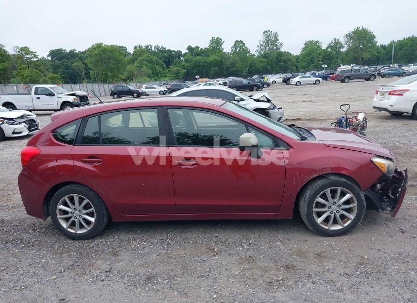 Photo 13 of 2013 Subaru Impreza 2.0I PREMIUM (VIN JF1GPAC68DH204039)