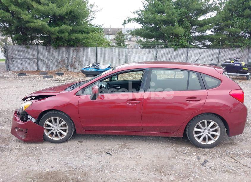 Photo 14 of 2013 Subaru Impreza 2.0I PREMIUM (VIN JF1GPAC68DH204039)