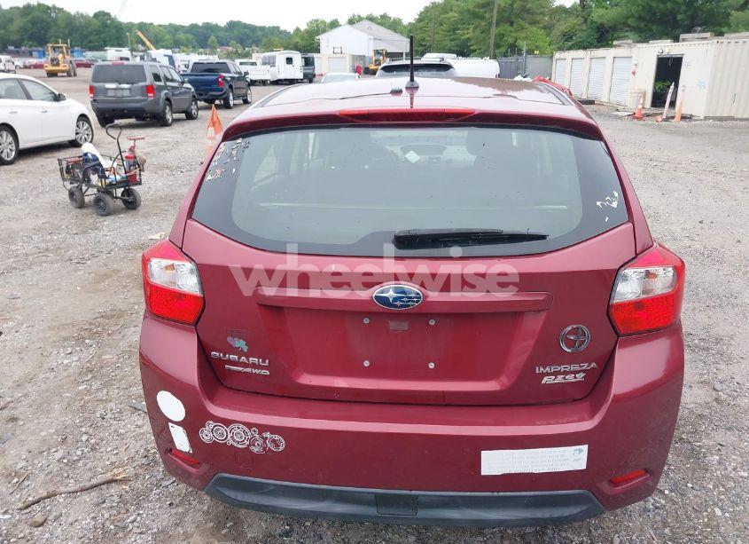 Photo 16 of 2013 Subaru Impreza 2.0I PREMIUM (VIN JF1GPAC68DH204039)