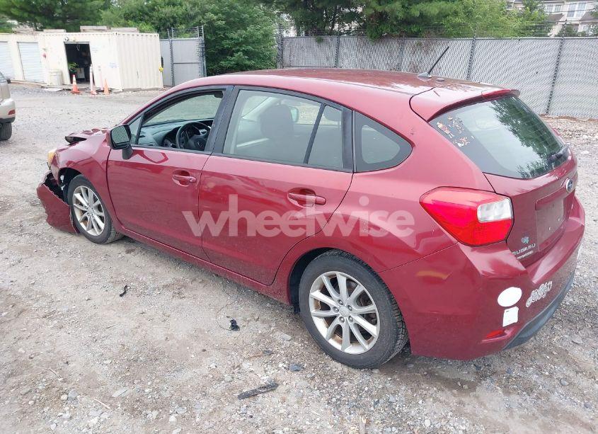 Photo 3 of 2013 Subaru Impreza 2.0I PREMIUM (VIN JF1GPAC68DH204039)