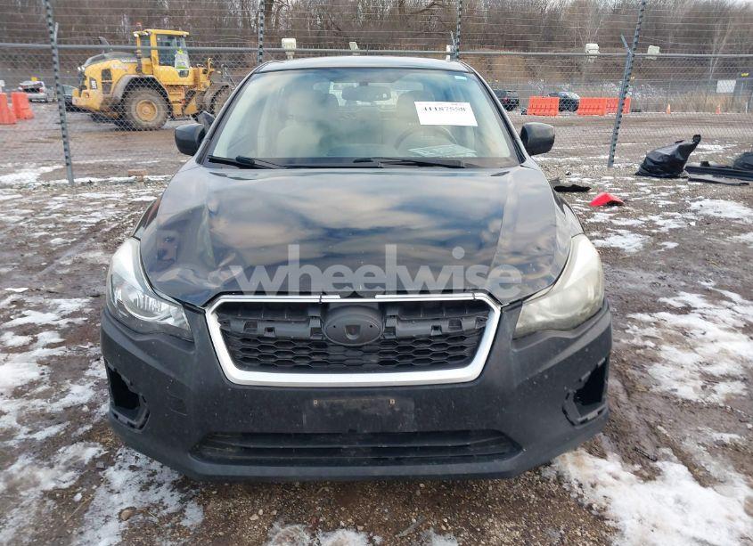 Photo 12 of 2013 Subaru Impreza 2.0I PREMIUM (VIN JF1GPAC68DH213324)