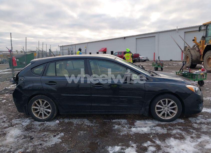 Photo 13 of 2013 Subaru Impreza 2.0I PREMIUM (VIN JF1GPAC68DH213324)
