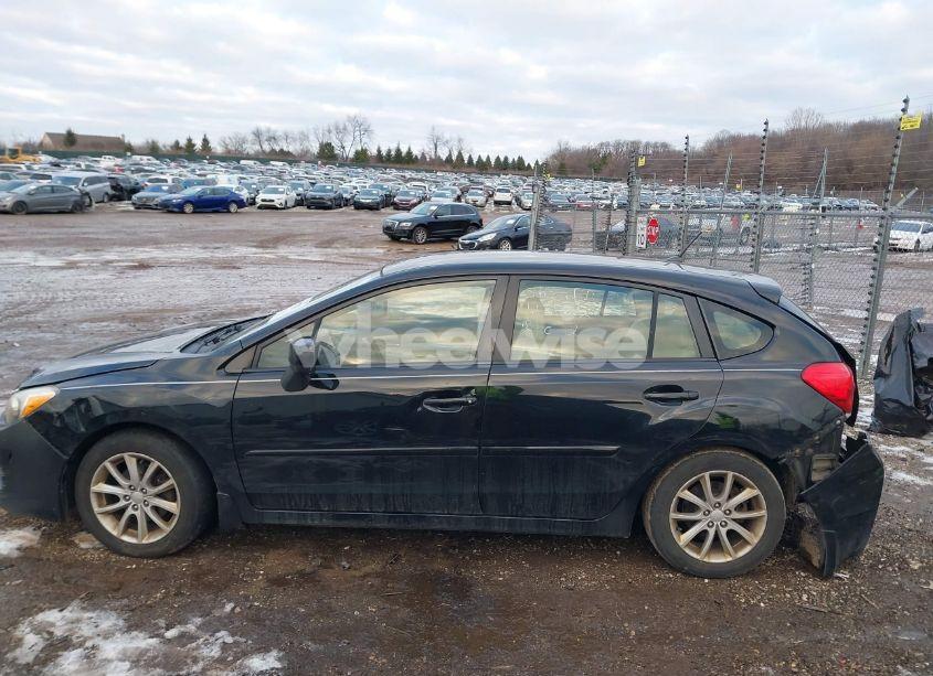 Photo 14 of 2013 Subaru Impreza 2.0I PREMIUM (VIN JF1GPAC68DH213324)