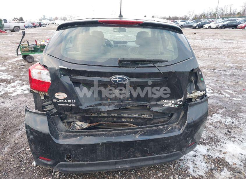 Photo 16 of 2013 Subaru Impreza 2.0I PREMIUM (VIN JF1GPAC68DH213324)