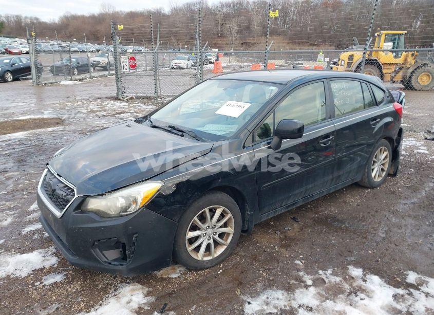 Photo 2 of 2013 Subaru Impreza 2.0I PREMIUM (VIN JF1GPAC68DH213324)