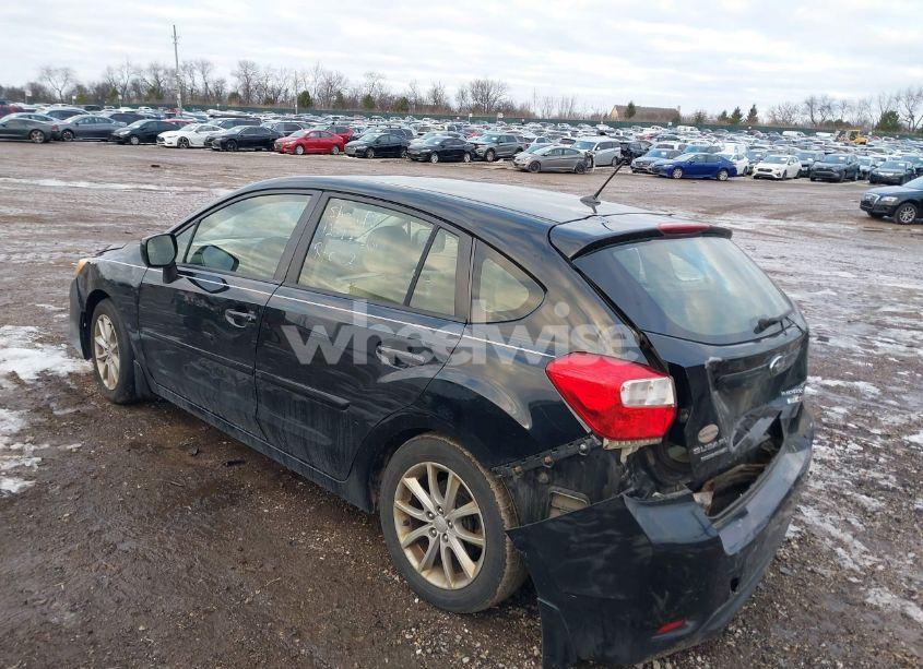 Photo 3 of 2013 Subaru Impreza 2.0I PREMIUM (VIN JF1GPAC68DH213324)