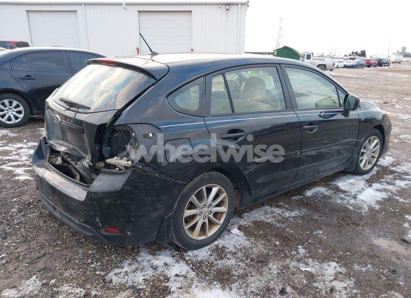 Photo 4 of 2013 Subaru Impreza 2.0I PREMIUM (VIN JF1GPAC68DH213324)