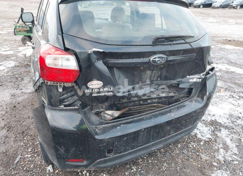 Photo 6 of 2013 Subaru Impreza 2.0I PREMIUM (VIN JF1GPAC68DH213324)