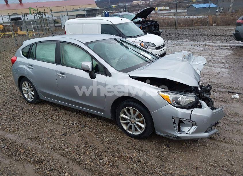 2014 Subaru Impreza 2.0I PREMIUM (VIN JF1GPAC68E8215172) main photo
