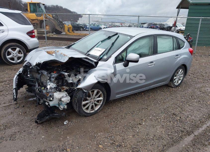 Photo 2 of 2014 Subaru Impreza 2.0I PREMIUM (VIN JF1GPAC68E8215172)