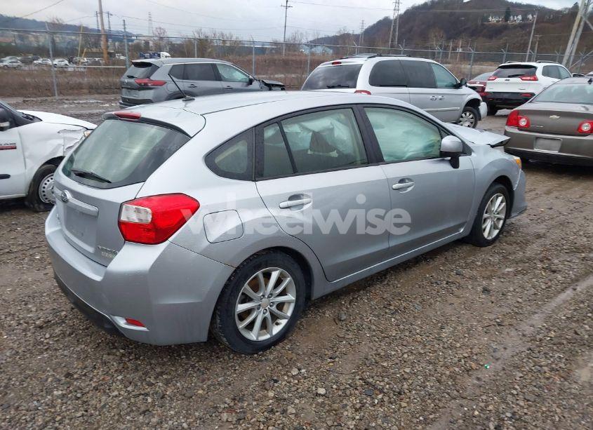 Photo 4 of 2014 Subaru Impreza 2.0I PREMIUM (VIN JF1GPAC68E8215172)